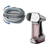 Rowenta - Vaporizador de hierro para ropa, vaporizadores de mano 3 en 1, vaporizador de ropa,...