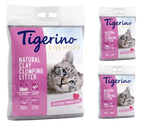 Arena Gatos Aglomerante Tigerino Marca Tigerino