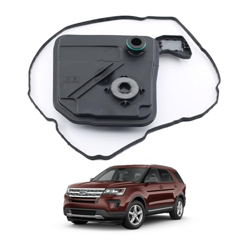 HANGFUSHO 6F35 Transmission Filter Kit For Ford Edge Escape Explorer Fusion Transit Connect,Lincoln Mkc Mkt Mkx Mkz Nautilus;Interchange Numbers BB5Z7A098B BB5Z7A098C BB5Z7A098D