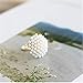 Produktbild WZYMNJZ Perle Ringe Für Frauen Schmuck Pilzform Gold Ringe Für Frauen Paar Verlobungsring Prinzessin Hochzeit Liebe Ring Für Frauen
