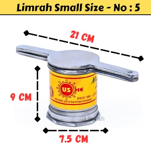 Image of Alumunium Murukku Maker|Muruku Achu|Chkkoda Idiyappam|Multi Purpose Achu Murukku MakerJanthikulu Maker,Snack, Murukku, Farsan Sev, Gathia with 5 Different Achu|Jalis (5 -Size)