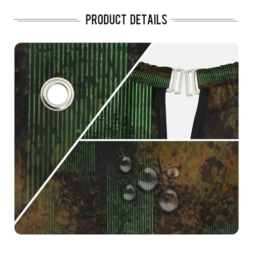 Capa para barbero impermeable y ajustable para hombres miniatura 4