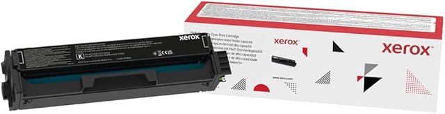 Xerox Genuine C230 / C235 Black High Capacity Toner Cartridge (3,000 Pages) - 006R04391