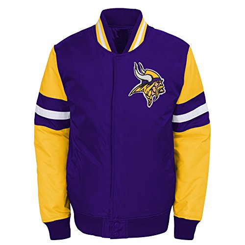 image for Outerstuff NFL Minnesota Vikings Youth Boys Legendary Color Blocked Va