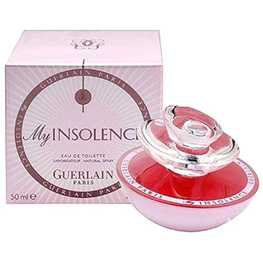 ゲラン 「マイ・アンソレンス」 Guerlain My Insolence for Women -Eau de Toilette, 50 ml