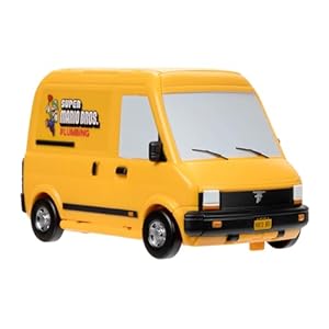 Super Mario Bros. Kit de Jeu Mario - Van de Mario avec Figurine