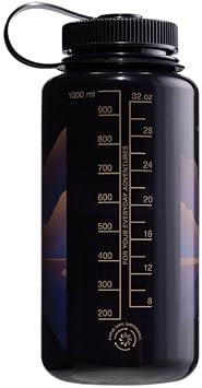 Nalgene Sustain 32 oz. Wide Mouth Water Bottle - Landscape Moonset