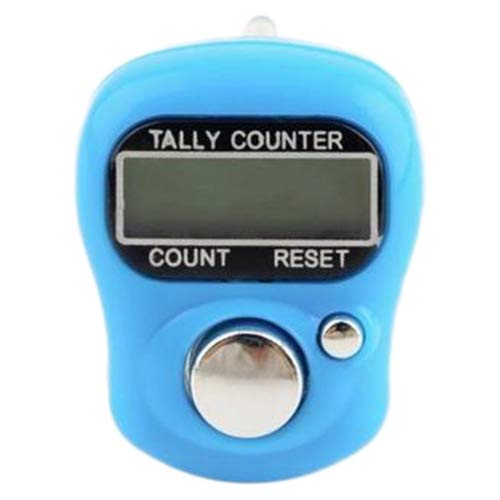 Generic Tasbeeh Tool Tally Counter - Blue