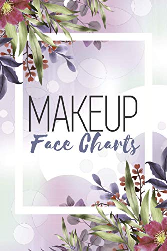 Makeup Face Charts: Blank Make-Up Face Charts Workbook to Practice - Supplies and Accessories for Makeup Artists - Over 100 Pages image 2