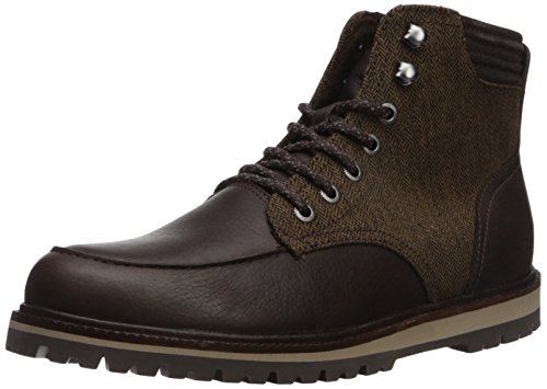 Lacoste Men's MONTBARD BOOT 417 1 Boot, Dark Brown, 10 M US