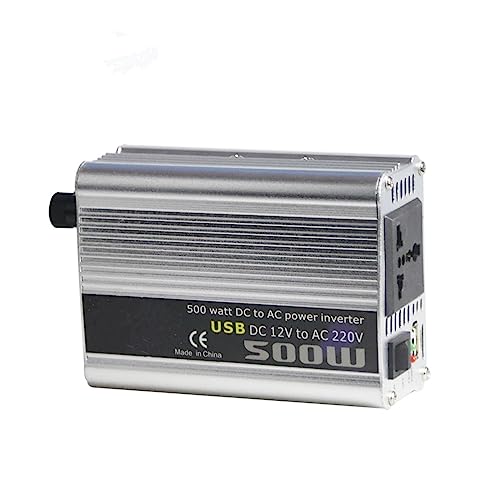 Onduleur de voiture 500W compact avec conversion 12V DC stable - 4