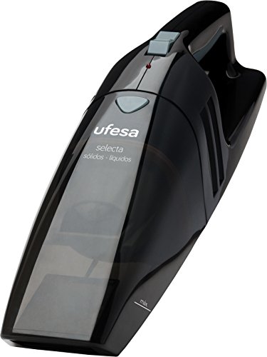 Ufesa AM4325 - Aspirador de mano, 30 W, color negro