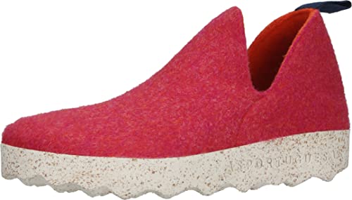Asportuguesas Women's City Сork Wool Slip-On Shoe Fuchsia