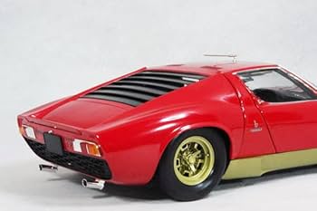 ランボルギーニ ミウラ S RED/GOLD 1/18 ランボルギーニ ミウラ S RED/GOLD 1/18 - メルカリ