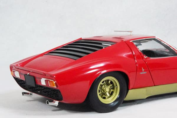 ランボルギーニ ミウラ S RED/GOLD 1/18 Lamborghini Miura P 400 1/18 red/gold | Lamborghini Store