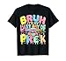 Bruh its My Last Day of PreK Graduation ice drip Pastel Kids T-Shirt