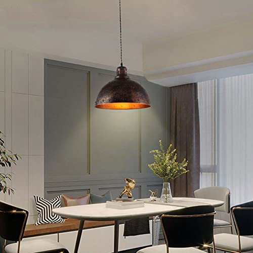 Luminaire suspendu compatible avec l'îlot de cuisine et plafonnier rétro