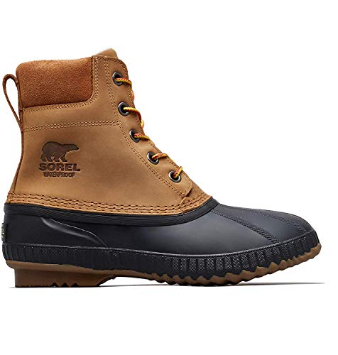 Image of Sorel Men's Cheyanne II Snow Boot Chipmunk (Black), Size 8