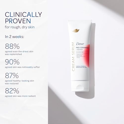 Dove Body Cream Serum Pro-Ceramide + Repair for Dry Skin 8oz - image 4