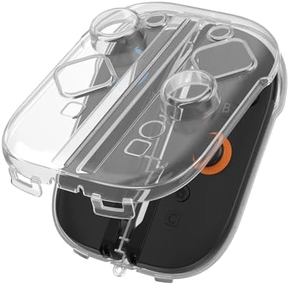 （19:00時点） OLCLSS Switch 2 Joycon用透明収納ケース Joycon 2ケース スイッチ2 ケース PC素材保護カバー 着脱簡単 黄ばみなし 超薄型 軽量 指紋防止 傷防止 2025 Joycon 2対応