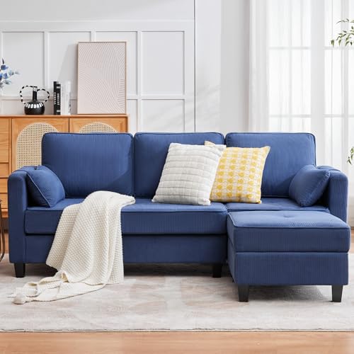 MAGIC UNION Convertible Sectional Couches for Living Room - Small