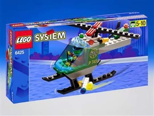 Lego Town 6425 TV Chopper