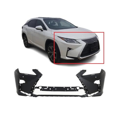 Image of FitParts Compatible with Lexus RX350 /RX450h 2016-2019 Front Bumper Cover
