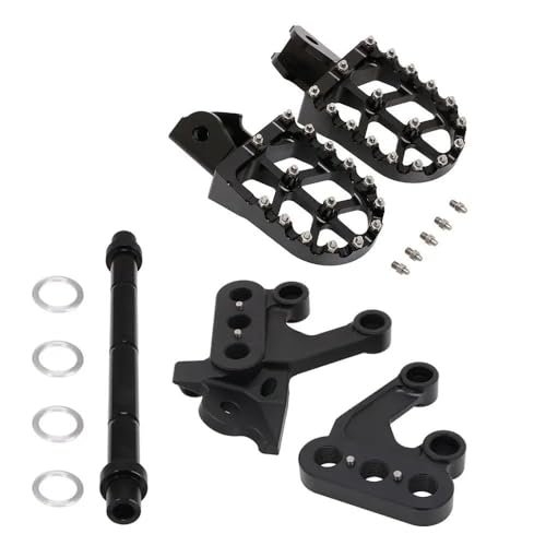Repose-pieds avant Surron Light Bee support moto CNC antidérapant - 2
