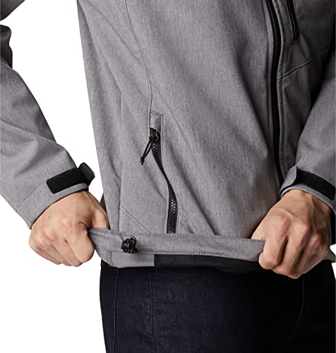 Image of Columbia mens Cruiser Valley Softshell Jacket