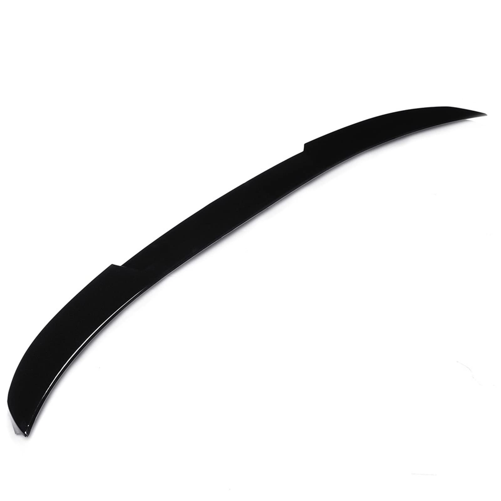 Samochód M4 Styl Tylny Spoiler Bagażnika Tylna Klapa Tylna Skrzydło Splitter Wargi Dla BMW F30 3 Series 4-drzwi Sedan 2012-2018 F80 M3 Sedan 2014-2019(Gloss Black)