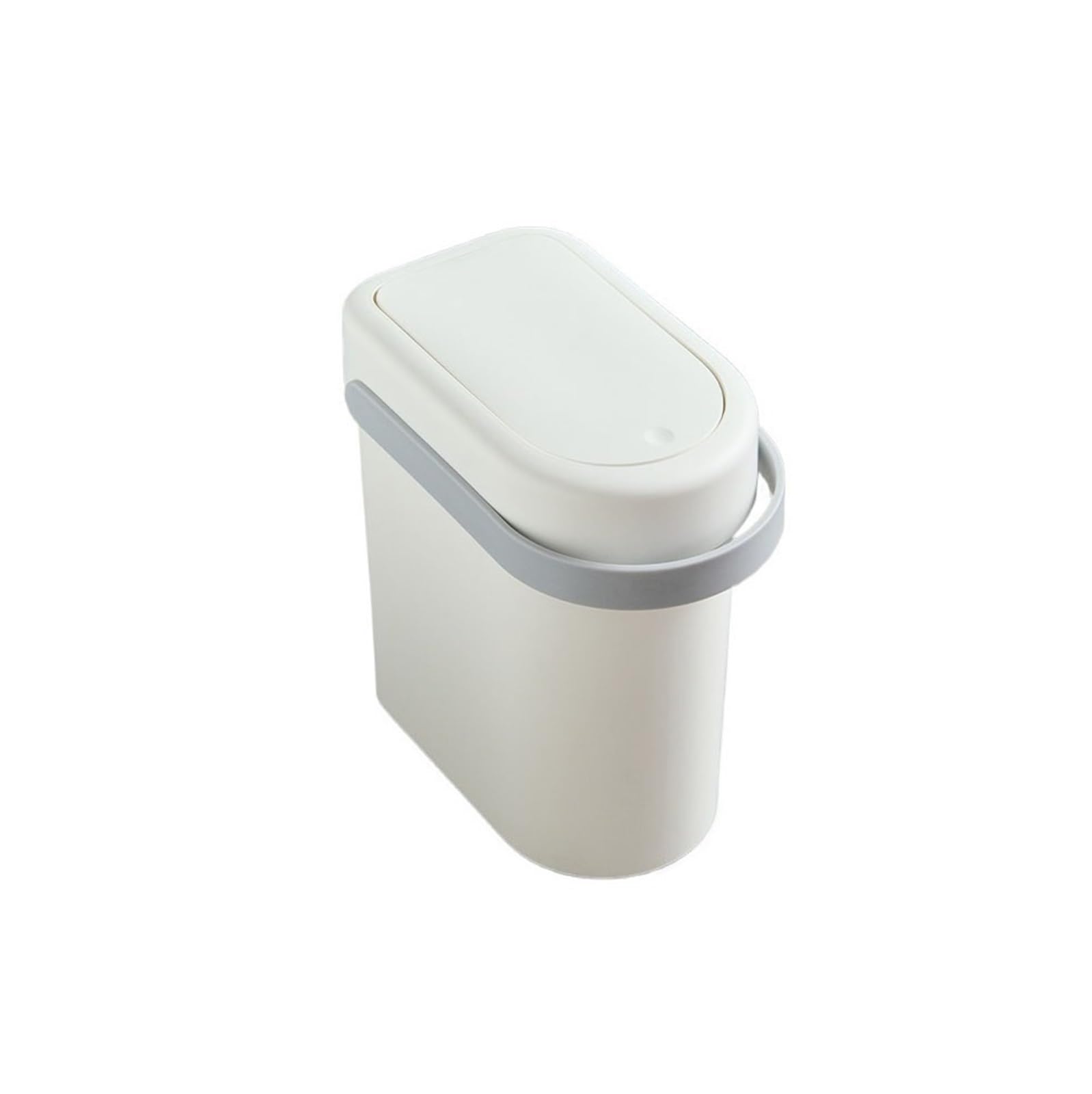 Garbage Bin Bathroom with lid, garbage bin, toilet(Gris)