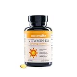 NatureWise Vitamin D3 2000iu (50 mcg) Healthy Muscle Function, and Immune Support, Non-GMO, Gluten Free in Cold-Pressed Olive Oil, Packaging Vary (Mini Softgel), 200 Count