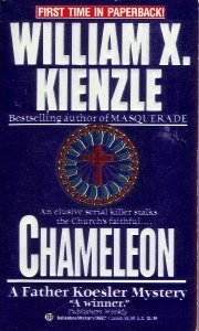 Chameleon by William X. Kienzle (1992-05-23) B01K13HOQS Book Cover