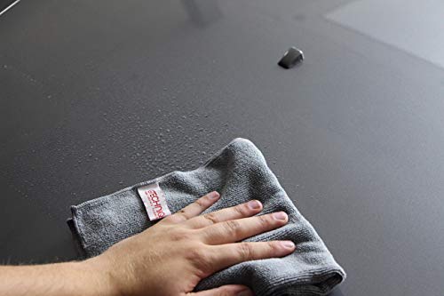 Gtechniq MF1 ZeroR Microfibre Cloth for Cars, Soft Car Cleaning Cloth with Ultra Split Fibres, Machine Washable, Car Accessories for Car Detailing Kit (10 Pack)