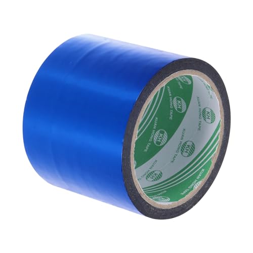 MECCANIXITY Blue Metalized Tape 3.1 Inch x 55 Yards Decor Tape for Detailing Accent Wall, Graphic Arts