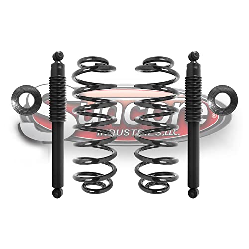 Suncore 148G-30-HD-KIT Air Suspension Conversion Kit Incl. Rear Coil Springs And Gas Shocks Heavy Duty Air Suspension Conversion Kit cover
