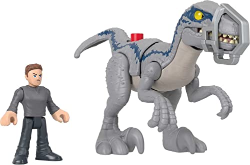 Fisher-Price IMAGINEXT Jurassic World auf der Flucht - Figurenset mit Blue...