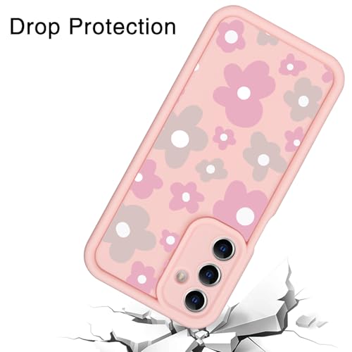 xoniery Compatible with Samsung Galaxy S26 Case, Cute Floral Silicone, Senior Shockproof Protection and Anti-Scratch for Soft Slim Phone Cover for Women Girls-Pink Flower by xoniery - Used condition - Image 2