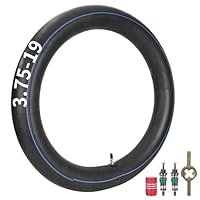 3,50/4,00-19 (100/90-19) Motorradschläuche 110/90-19 Dirt Bike Schlauch mit TR4 Gerader Ventilschaft für M72 R71 R61 K750650 URAL MW DNEPR MT Reifen 1 Pack