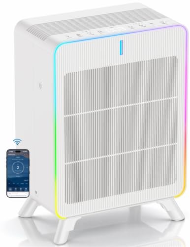Oxyvana WiFi Air Purifier for Large Rooms