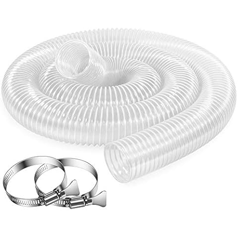 LOSTRONAUT 4 Inch x 20 Feet Dust Collection Hose Cover