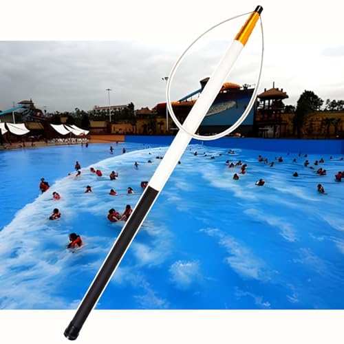 Perche de sauvetage équipement de sauvetage d'urgence en fibre de verre pour piscine