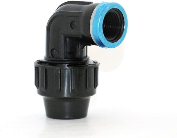 Elbow Irrigation Natuur 90 Female Thread Fitting Polypropylene 25 mm-3/4 "nt115234