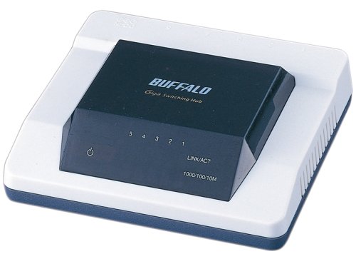 BUFFALO ギガスイッチングハブ Amazon | BUFFALO LSW2-GT-5EPR Giga対応スイッチングHub RoHS