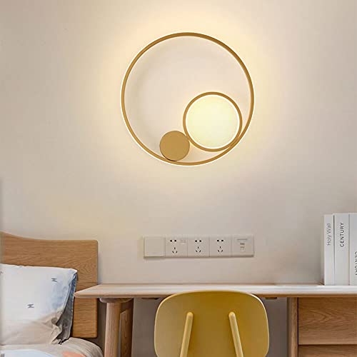 Applique murale ronde LED pour éviter l'éblouissement salon - 3