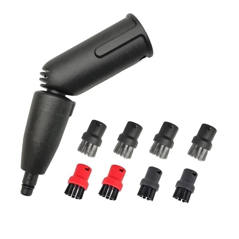 Compatible para Karcher SC1 SC7 Kit Boquillas Cepillos Vapor 8PCS
