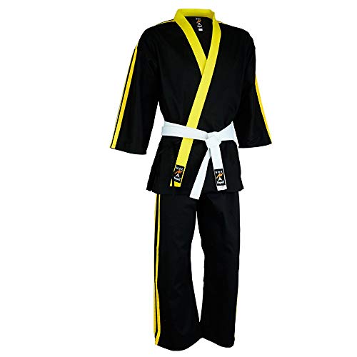 Uniforme arts martiaux pour démonstration freestyle en club