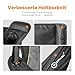 Homecall Campingstuhle Faltbar Bis 360 KG Ultragroß Caming Stuhl mit hoher Rückenlehne, Komplett Gepolstert, Robust und Zuverlässig klappstuhl Camping für Outdoor, Balkon, Garten, Angeln, XXL