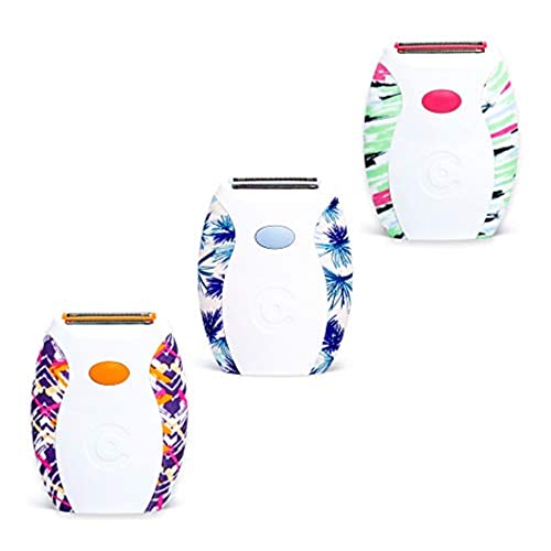 Clio Designs Palmperfect Electric Shaver in Patterns, Color and Pattern may vary by Clio Designs