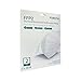Direkt bei Amazon EasyCHEE Powstay PM01A Partikelfiltrierende Schutzmaske FFP2 NR, CE 2834, 5-lagige Filterung, mit Nasenpolster, 2 St Umschlag Produktbild bei Amazon - EasyCHEE Powstay PM01A Partikelfiltrierende Schutzmaske FFP2 NR, CE 2834, 5-lagige Filterung, mit Nasenpolster, 2 St Umschlag